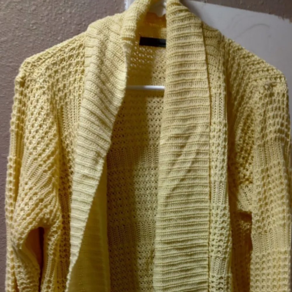 Jason Maxwell Women's Cardigan Sweater Size XL.